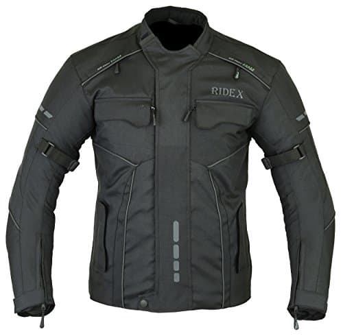 Image of Mens RIDEX CJ3 Motorbike Motorcycle Jacket Windproof/Waterproof With CE Armours (Small)