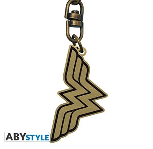 Image of ABYstyle - DC COMICS - Keychain "Logo Wonder Woman"