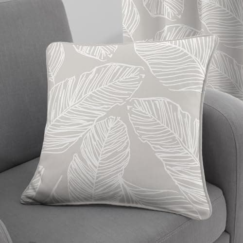 Image of Fusion - Matteo - 100% Cotton Cushion Cover - 43 x 43cm in Natural