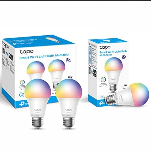 Image of TP-LINK Tapo Smart Bulb, Smart Wi-Fi LED Light, E27, 8.7W, Works with Amazon Alexa (Echo and Echo Dot), Google Home, Colour-Changeable, No Hub Required - Tapo L530E(3-Pack) [Energy Class F]