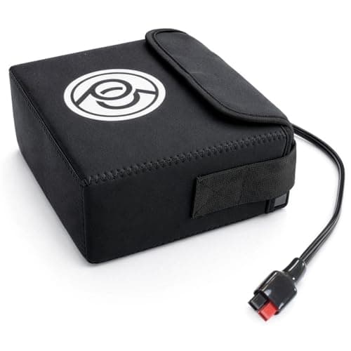 Image of Powerbug 27+ Hole Universal 12 Volt Lithium Electric Golf Trolley Battery & Charger - Compatible with Motocaddy S1, S3, M1 Pro and more