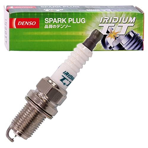 Image of DENSO Iridium TT Spark Plug - IK20TT - Twin Tip - The Premium Quality Ultra-Efficient Ignition Replacement - Fits Honda Fiat Ford Mercedes-Benz Mazda Jaguar Alfa Romeo