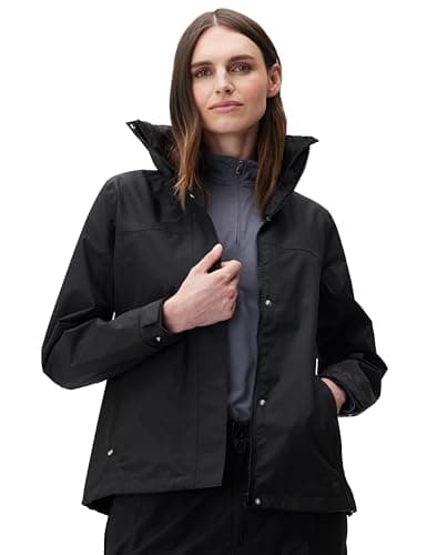 Image of Helly Hansen Women's W Aden Jacket, Black, L