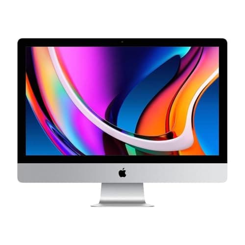 Image of 2020 Apple iMac 27" with 3.8GHz i7 8 Core (27-inch, 64GB RAM, 1TB Flash SSD) Silver (Renewed)
