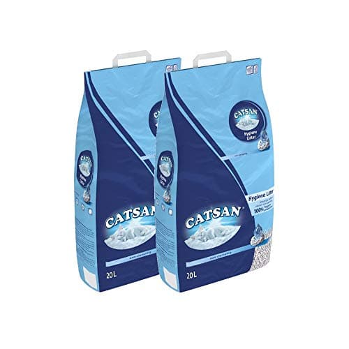 Image of Catsan Hygiene Cat litter 40Ltr
