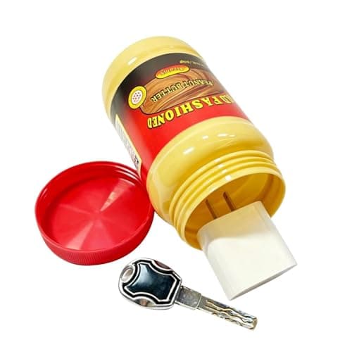 Image of Fake Food Safe - Container, Disguised Storage Box, Hidden Compartment Security Home Theft | Money Jewelry Stash Organizer Household Decoy Vault Shelf Insert Protection Anti Burglar