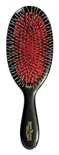 Image of Mason Pearson Bristle and Nylon Junior Medium Size Brush BN2