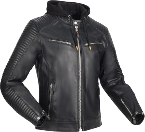 Image of SEGURA Dorian 2 Leather Jacket L, Black, L
