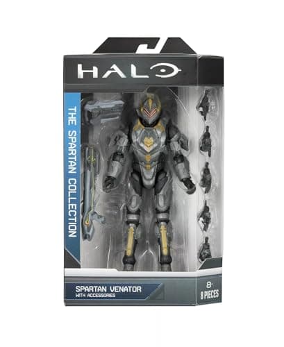 Image of Halo The Spartan Collection Series 6 Spartan Venator 6.5" Action Figure with Accessories