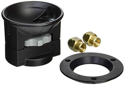 Image of Manfrotto 325N Video Head Adapter Bowl - Black