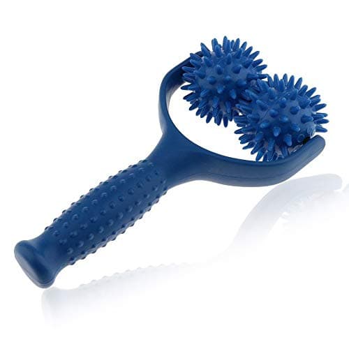 Image of LHKJ Deep Tissue Massage Stick with 2 Massage Balls, Remove Cellulite, for Shoulder, Arms, Buttocks, Muscle Relax Massager