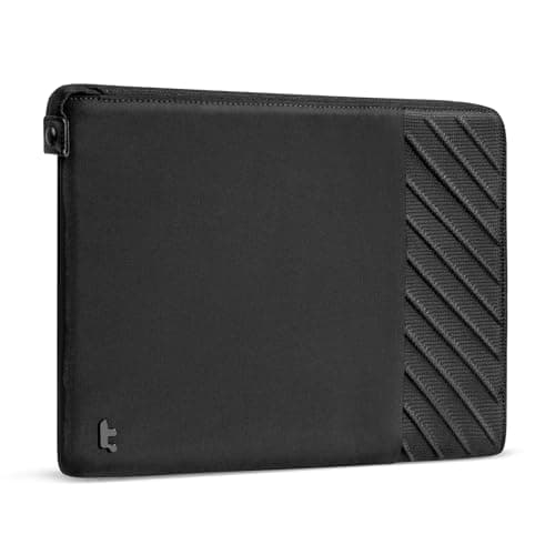 Image of tomtoc Slim Laptop Sleeve for 15-inch MacBook Air M5/A3448 (2026), M4/A3241 2025, M3/A3114, M2/A2491, Water-Resistant Slim Case Bag for 15-inch Surface Laptop 7/6/5/4, Minimalist Design, Voyage-A10