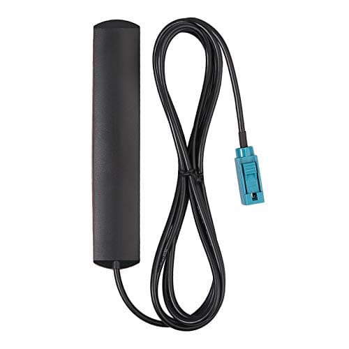 Image of Bohaner FAKRA Bluetooth & WiFi WLAN Antenna Cable, Car Aerial Retrofit for NBT EVO CarPlay and Android Auto, Plug & Play Dash Head Unit Receiver