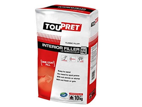 Image of TOUPRET 82017 Interior Filler Le Reboucheur - 10kg