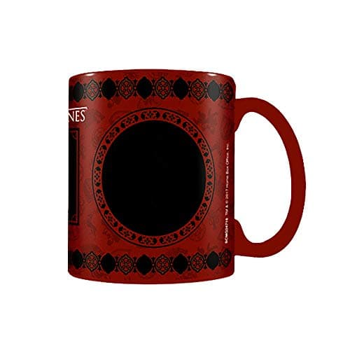 Image of Game of Thrones Heat Changing Mug (One Size) (Lannister)
