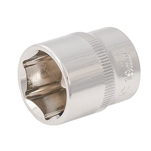 Image of Silverline 859666 Socket 3/8" Drive 6pt Metric 19 mm