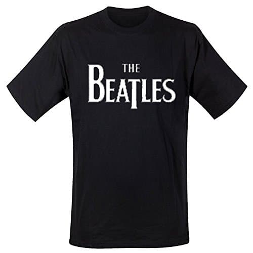 Image of Beatles - T-Shirt Drop T Logo (in M)