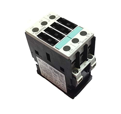 Image of Siemens 3RT1025-1AB00 CONTACTOR, AC-3 7.5 KW/400 V, AC 24 V, 50 HZ, 3-Pole, Size S0, Screw Connection, White