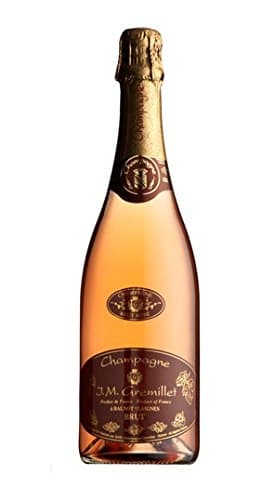 Image of Champagne Gremillet Rose Brut 12% 75cl