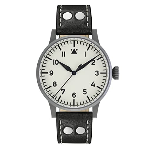 Image of Laco venedig Mens Analogue Automatic Watch with Leather Bracelet 861894