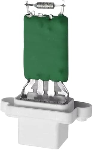 Image of Heater Blower Motor Fan Resistor -4 Pins for Ford Fiesta Focus Mondeo Galaxy Kuga 1206927, 1253185, 1325972, 1855157, 2S6H18B647AC, 3M5H18B647AB, 3M5H18B647AC, 3M5H18B647AD