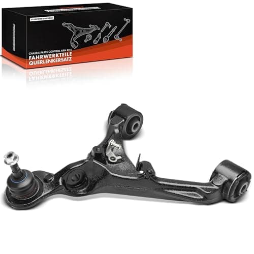 Image of Frankberg Control Arm Suspension Arm Front Right Compatible with Discovery III L319 III Van L319 Discovery IV L319 R.a.n.g.e R.o.v.e.r Sport L320 Replace# RBJ500840