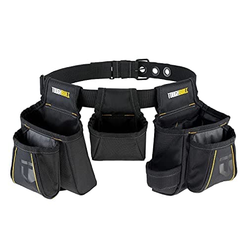 Image of ToughBuilt - Handyman Tool Belt with 12 Pockets - (TB-304-4)