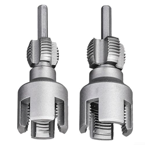 Image of Niceminiwall Metal Water Pipe Threading Tool 20MM 25MM Internal External Thread Integrated Die For PPR PVC Plumbing 1/2 Inch 3/4 Inch Drill