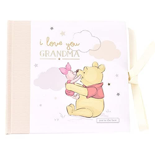 Image of Disney Magical Beginnings Photo Album 50 x 4' x 6' - Winnie the Pooh Love you Grandma