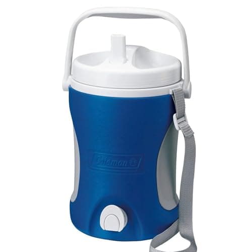 Image of Coleman Performance Jug Drinks Cooler | 3.8 L | Small Ice Box | Water Cooler Dispenser | Beverage Ice Bucket | keeps drinks cool for 24 hours