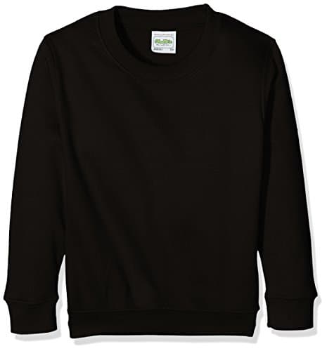 Image of AWDis Boy's Kids Sweatshirt , Black (Jet Black), Large