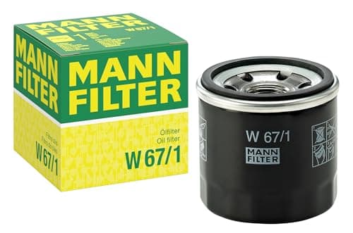 Image of MANN-FILTER W 67/1 Oil Filter - for Cars + Transporters
