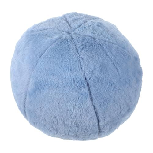 Image of Beaupretty Lightweight Plush Ball Pillow Filled with Pp Cotton, Soft round Decorative Throw Cushion, Easy to Move Nordic Style for Sofa, Bed Or Living Room