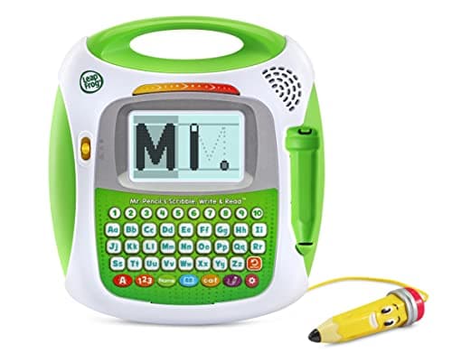 Image of LeapFrog Mr Pencil Scribble Write and Read, Toy for 3 Year Old, Learn Numbers, Shapes & Words, Practice Writing, Interactive Gift for Children Age 3, 4, 5+ Years, English Version