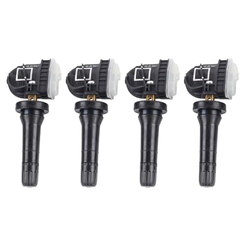 Image of Dixhills 4Pcs TPMS Tyre Pressure Sensors 2036832 Tire Pressure Monitoring Sensor Replacement for Ecosport Fiesta Focus KA Mondeo Ranger Car Accessories Part# 1862980 2318530 Car Tire Pressure Sensor