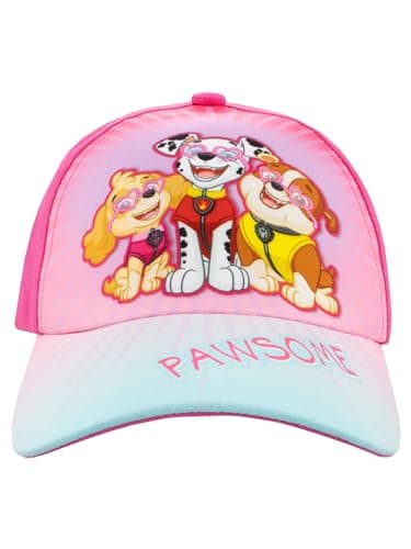Image of Paw Patrol Hat | Skye and Marshall Girls Cap | Girls’ Hats & Caps | One Size Pink