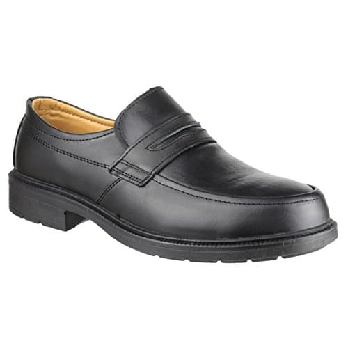 Image of Amblers Safety FS46 Mens Safety Shoe in Black - Size 9 UK - Black