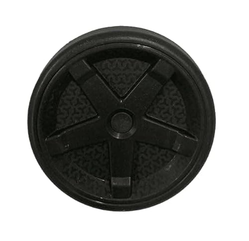 Image of Genuine Rear Wheel For Vax Compact Power Upright Carpet Cleaner CWCPV011