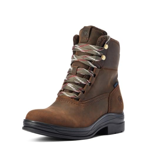 Image of ARIAT Womens Harper Waterproof Boots Boot 10042437 - Chocolat Willow - Lightweight