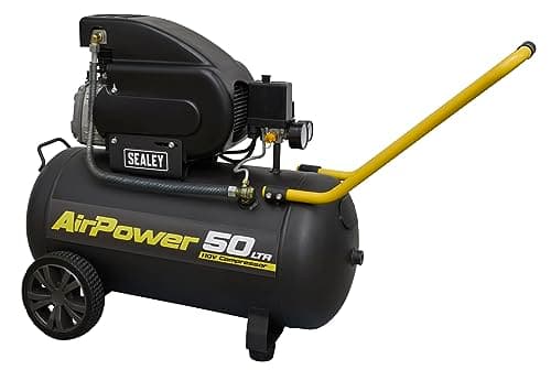 Image of Sealey Sac5020E110V Compressor 50Ltr Direct Drive 2Hp 110V