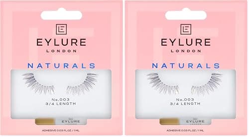 Image of Eylure 3/4 Length No. 003 False Lashes (Pack of 2)