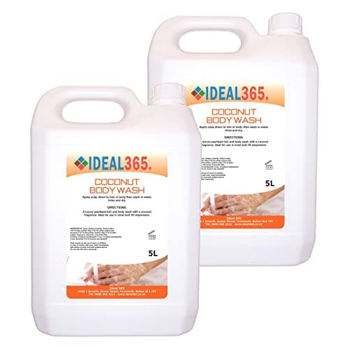 Image of Coconut Hand Hair And Body wash 5 Litres (10 Litres)