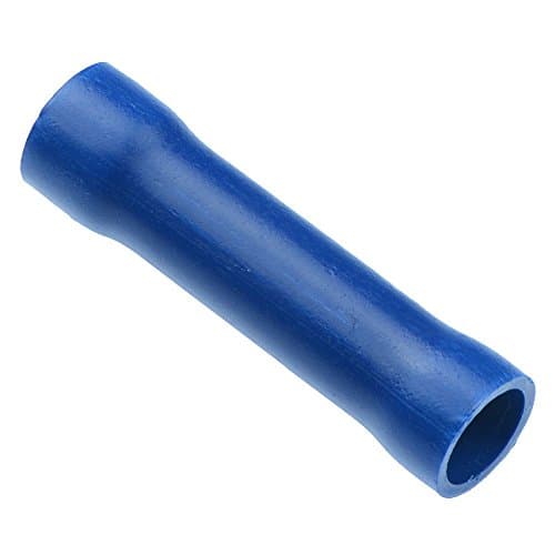 Image of Blue Butt Crimp Connector Automotive Cable Wire Crimp Terminal (Pack of 100)