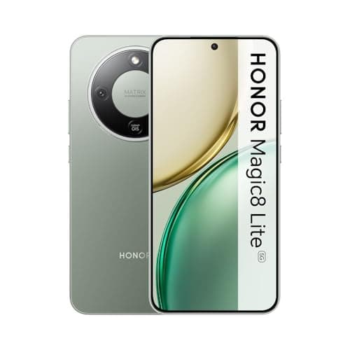 Image of HONOR Magic8 Lite 5G Smartphone | Snapdragon 6 Gen 4 Processor | 8GB RAM | 512GB ROM | AMOLED Display | High Performance Mobile Phone | Stylish Premium Smartphone