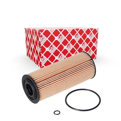 Image of febi bilstein 22544 Oil Filter with seal rings, 1 unit
