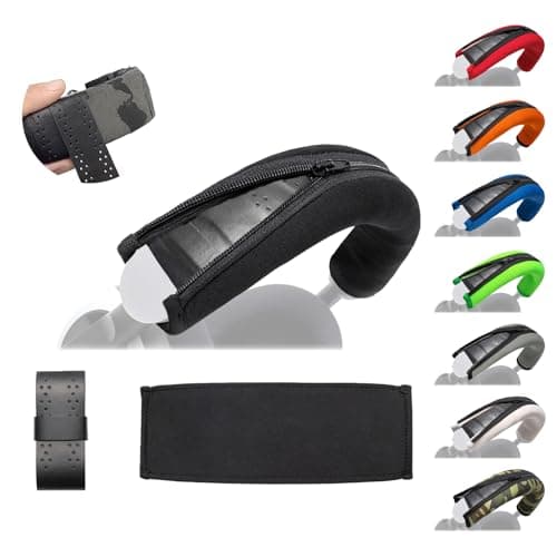 Image of Voarmaks INZONE H9 H7 Headband Cover Compatible with Sony INZONE H3,H5,H7,H9 Gaming Headsets-Headband Tape Protection, Replacement Headband Cushion, Multiple Color Options