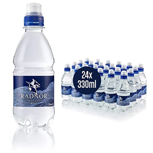 Image of Radnor Still Spring Water330ml Bottle with Sports Cap (Pack of 24)