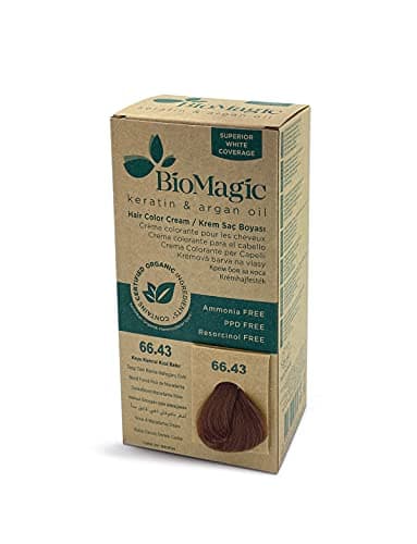 Image of BIOMAGIC Hair Colour – 66/43 Deep Dark Blonde Mahogany Gold