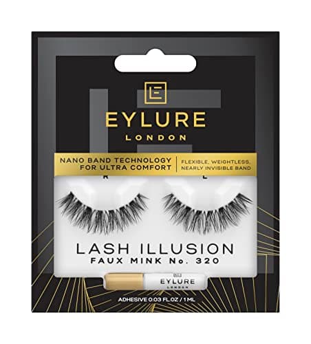 Image of Eylure Lash Illusion No 320