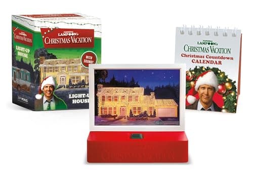 Image of National Lampoon's Christmas Vacation Light-Up House: With sound! (Rp Minis)
